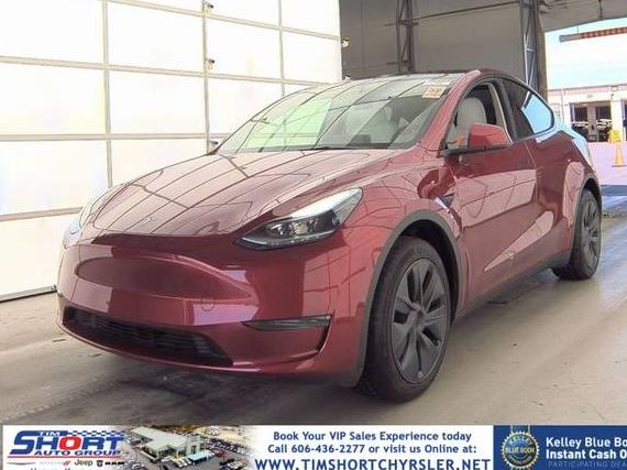 TESLA MODEL Y 2024 7SAYGDED5RF202531 image